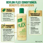 Revlon Flex এক্সট্রা বডি বিল্ডিং প্রোটিন কন্ডিশনার 591 মিলি
