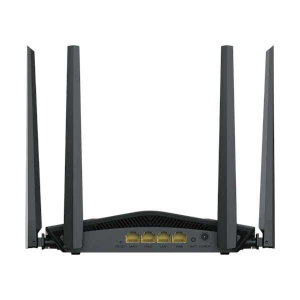 Netis NX10 AX1500 Mbpsগিগাবিট ডুয়াল-ব্যান্ড Wi-Fi 6 রাউটার