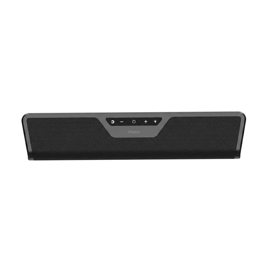 Rapoo A110 RGB Bluetooth Black Soundbar Speaker
