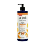 Dr Teal's Moisture + Glow ভিটামিন C বডি লোশন 532ml