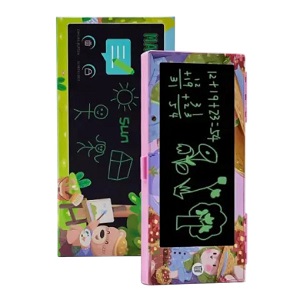 2 in 1 ম্যাজিক পেন্সিল বক্স – LCD রাইটিং বোর্ডসহ পেন্সিল কেস