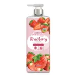 Watsons লাভ মাই স্কিন স্ট্রবেরি সুগন্ধি ক্রিম বডি ওয়াশ 1000 মিলি