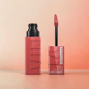 Maybelline Super Stay Vinyl Ink Liquid Lipstick - 15 Peachy (China)