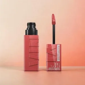 Maybelline Super Stay ভিনাইল ইঙ্ক লিকুইড লিপস্টিক - 15 Peachy