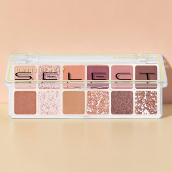Swiss Beauty Select 12 আইশ্যাডো প্যালেট - 01 Slow Days