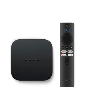 Xiaomi TV Box S (2nd Gen) Google TV স্ট্রিমিং বক্স, 4K Ultra HD, 2GB RAM ও 8GB স্টোরেজ