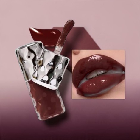 Beauty Glazed Volume Plumping লিপ গ্লস, শেড নম্বর 101 Espresso