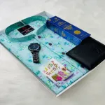 ডিজিটাল প্রিন্ট কটন পাঞ্জাবি কম্বো