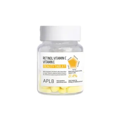 APLB Retinol ভিটামিন সি ভিটামিন ই বিউটি ট্যাবলেট (30টি)