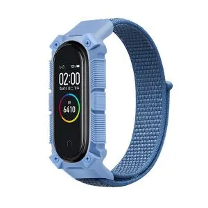 Mi Band 3/4/5/6-এর নাইলন ওয়াচ বেল্ট (শুধু বেল্ট)