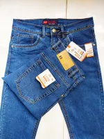 Men's Semi Narrow Slim Fit Denim Pant, 12 oz Stretch Cotton