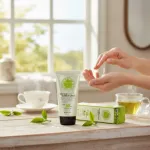 3W Clinic Intensive Green Tea সানব্লক ক্রিম SPF50+ 70ml