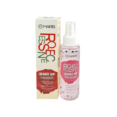 Mars রোজ এসেন্স মেকআপ ফিক্স স্প্রে 120ml