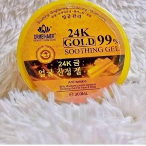 24K Gold Shooting Gel