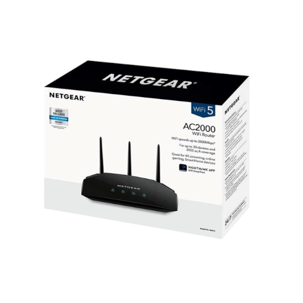 Netgear R6850 Wireless AC2000 Dual-Band Gigabit WiFi Router