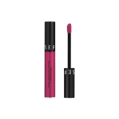 Sephora Cream Lip Stain ম্যাট লিকুইড লিপস্টিক - 90 Sunrise Pink