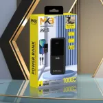 MKB PK61 10000mAh 22.5W PD পাওয়ার ব্যাংক – ডিজিটাল ডিসপ্লে ও ডুয়াল কেবল