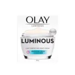 Olay লুমিনাস লাইট পারফেক্টিং নাইট ক্রিম 50g