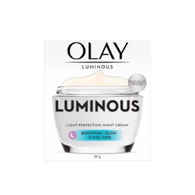 Olay লুমিনাস লাইট পারফেক্টিং নাইট ক্রিম 50g