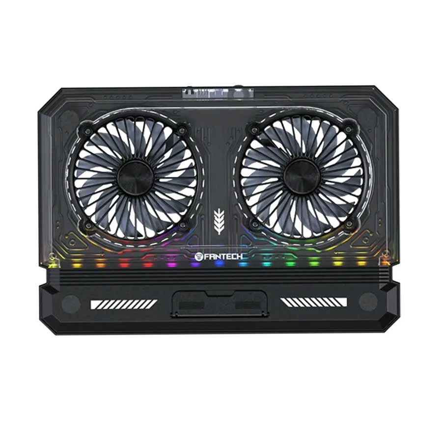Fantech NC21 RGB Black 17 Inch Laptop Cooler