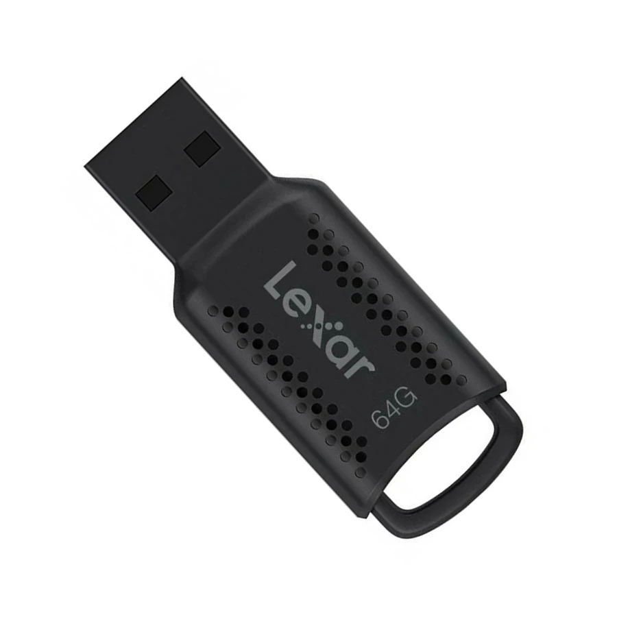 Lexar JumpDrive V400 64GB USB 3.2 Gen 1 Black Pen Drive