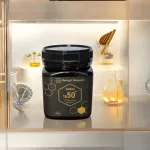 Jarrah TA50+ কাঁচা মধু 250g (PET জার)