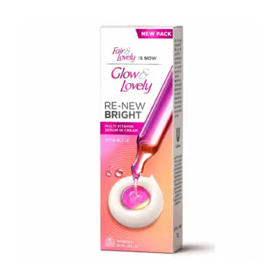 Glow & Lovely Re-New Bright মাল্টিভিটামিন সিরাম ইন ক্রিম 110g