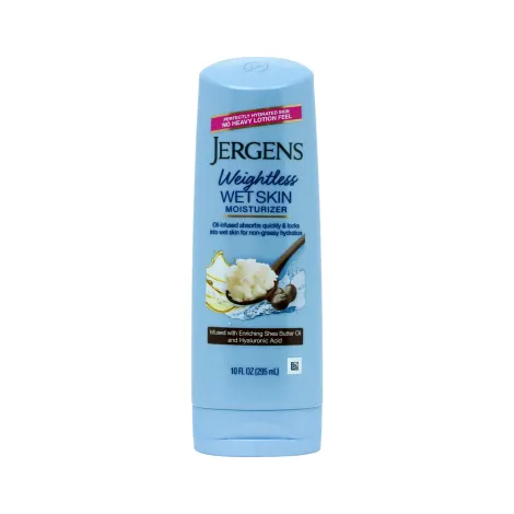 Jergens Weightless Wet Skin শিয়া বাটার ময়েশ্চারাইজার 295ml