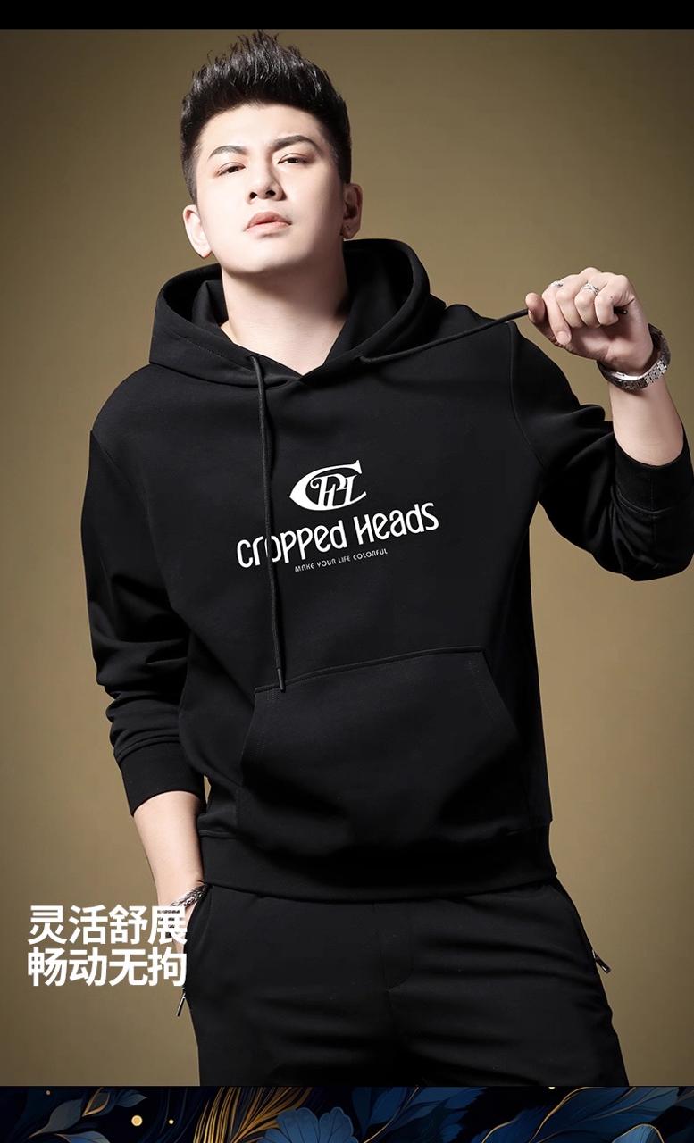 Men's Winter Hoodie, 280 GSM Cotton, Chest 38 to 42 Inch