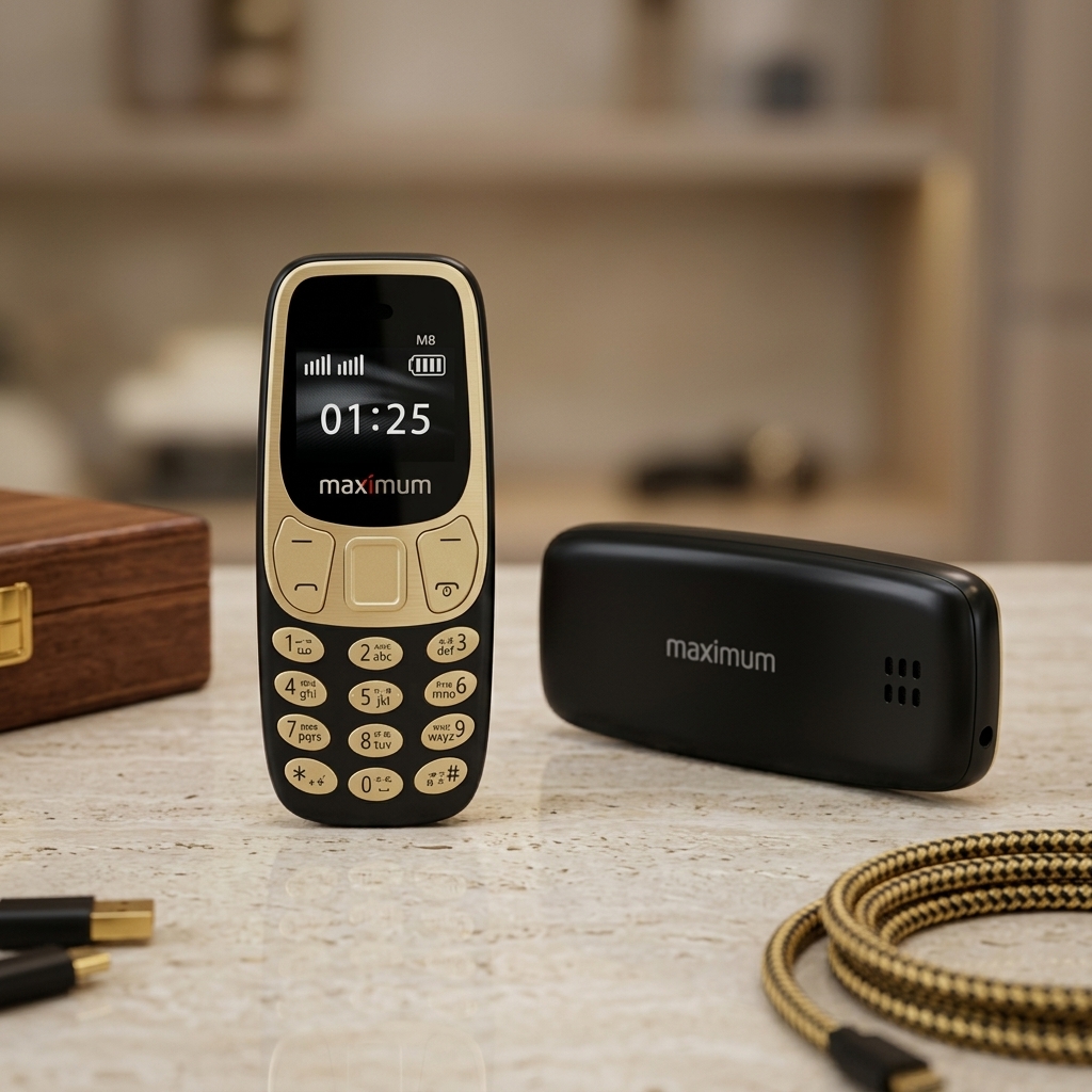 Maximum MB1011 Mini Phone Auto Call Record Magic Voice
