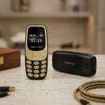 Maximum MB1011 মিনি ফোন, অটো কল রেকর্ড ও ম্যাজিক ভয়েস সহ