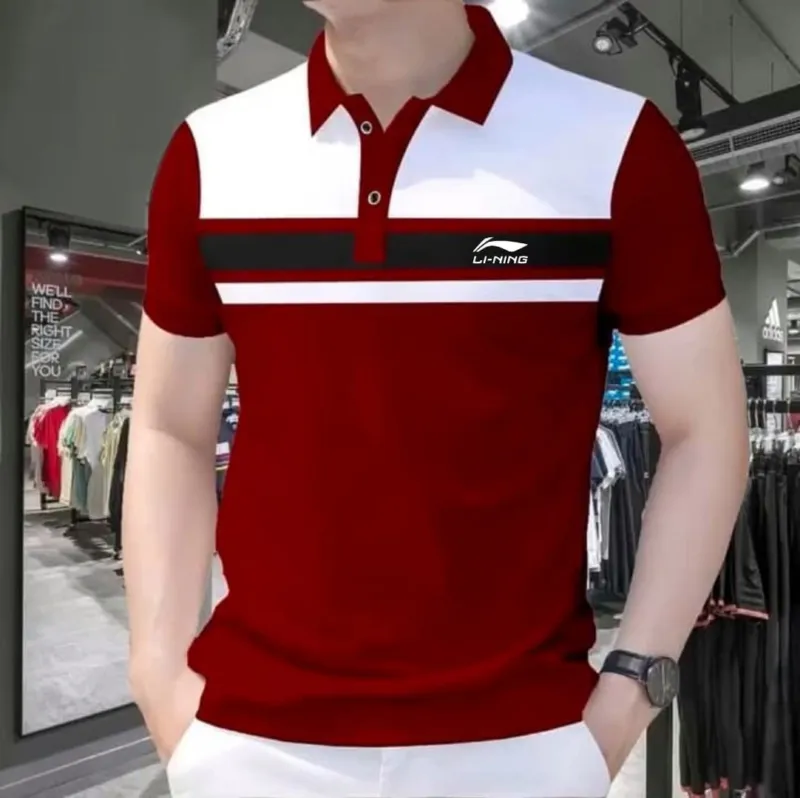 Men's Half Sleeve Collared Polo Shirt in 200 GSM Cotton, 3 Colours