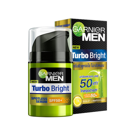 Garnier Men Turbo Bright Spotless সানস্ক্রিন সিরাম SPF50+ 40ml