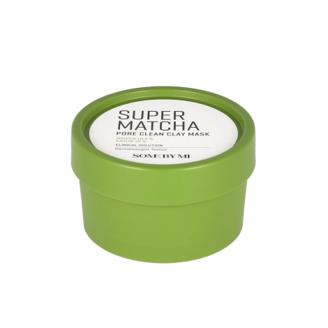 Some By Mi Super Matcha Pore Clean Clay Mask 100g (Korea)