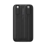 Baseus Comet Series PPMD20 20000mAh 22.5W পাওয়ার ব্যাংক, ডুয়াল কেবল ও ডিজিটাল ডিসপ্লে – কালো