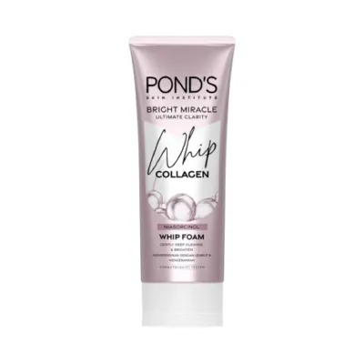 Pond's ব্রাইট মিরাকল আল্টিমেট ক্ল্যারিটি কোলাজেন হুইপ ফোম 100g