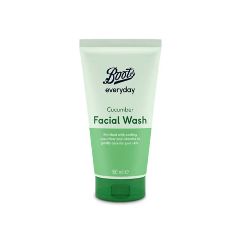 Boots Everyday কিউকাম্বার ফেসিয়াল ওয়াশ 150ml