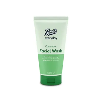 Boots Everyday কিউকাম্বার ফেসিয়াল ওয়াশ 150ml