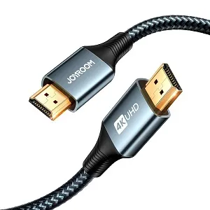 Joyroom SY-20H1 HDMI থেকে HDMI কেবল, 4K@60Hz সাপোর্ট
