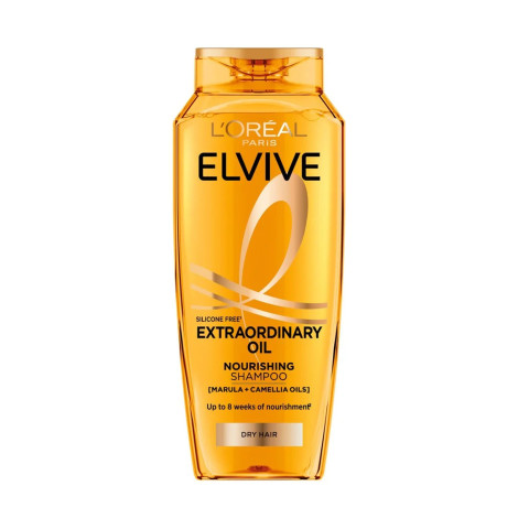L'Oreal Elvive Extraordinary Oil নারিশিং শ্যাম্পু, 400 মিলি