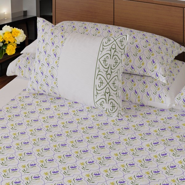 Regal Bed Sheet-306 (Salvia)