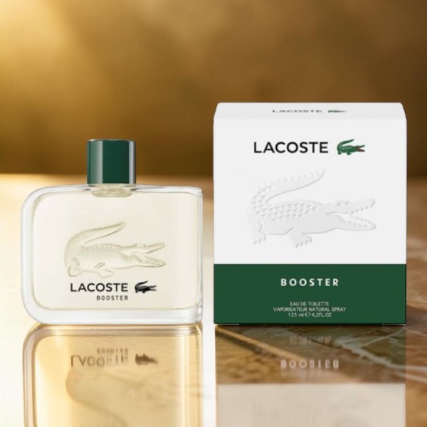 Lacoste Booster ইও দ্য টয়লেট 125 মিলি