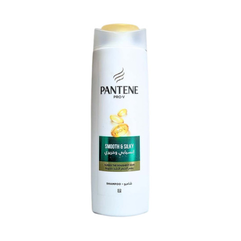 Pantene Pro-V স্মুথ অ্যান্ড সিল্কি শ্যাম্পু 375ml