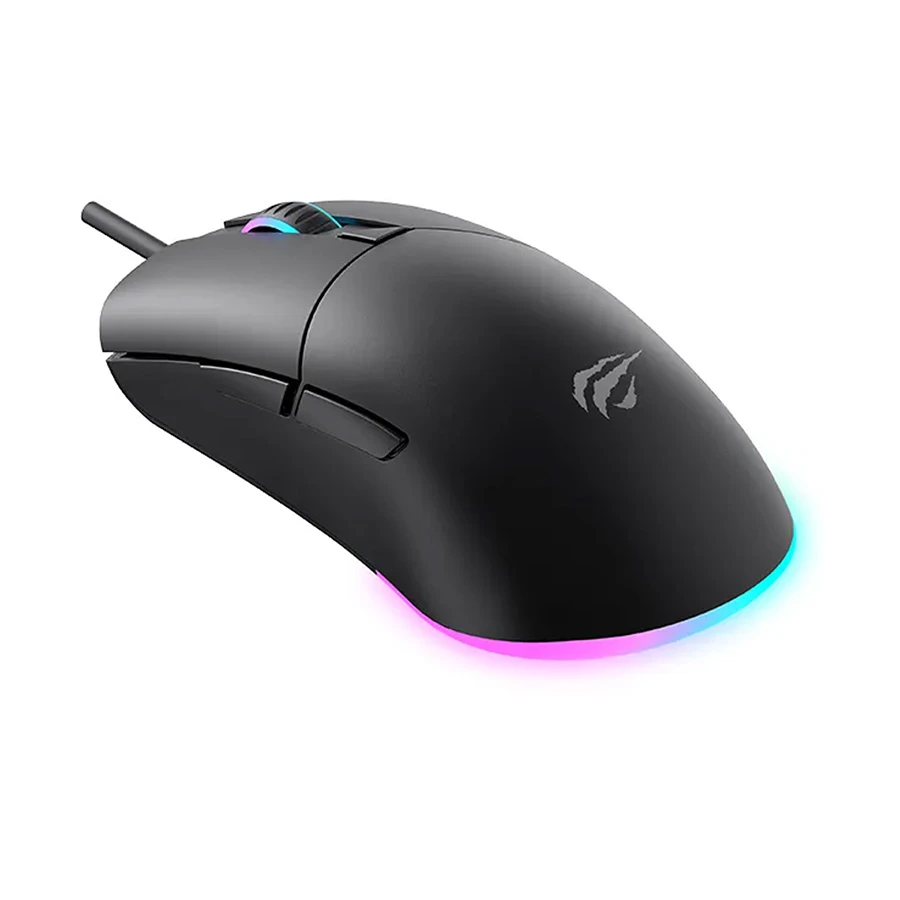 Havit MS1038 RGB Wired Black Gaming Mouse