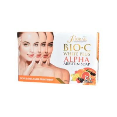 Fiorae Bio C White Plus আলফা আরবুটিন সাবান 165g
