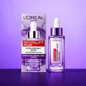 L'Oreal Revitalift Filler হায়ালুরোনিক অ্যাসিড অ্যান্টি-রিঙ্কেল সিরাম 30ml