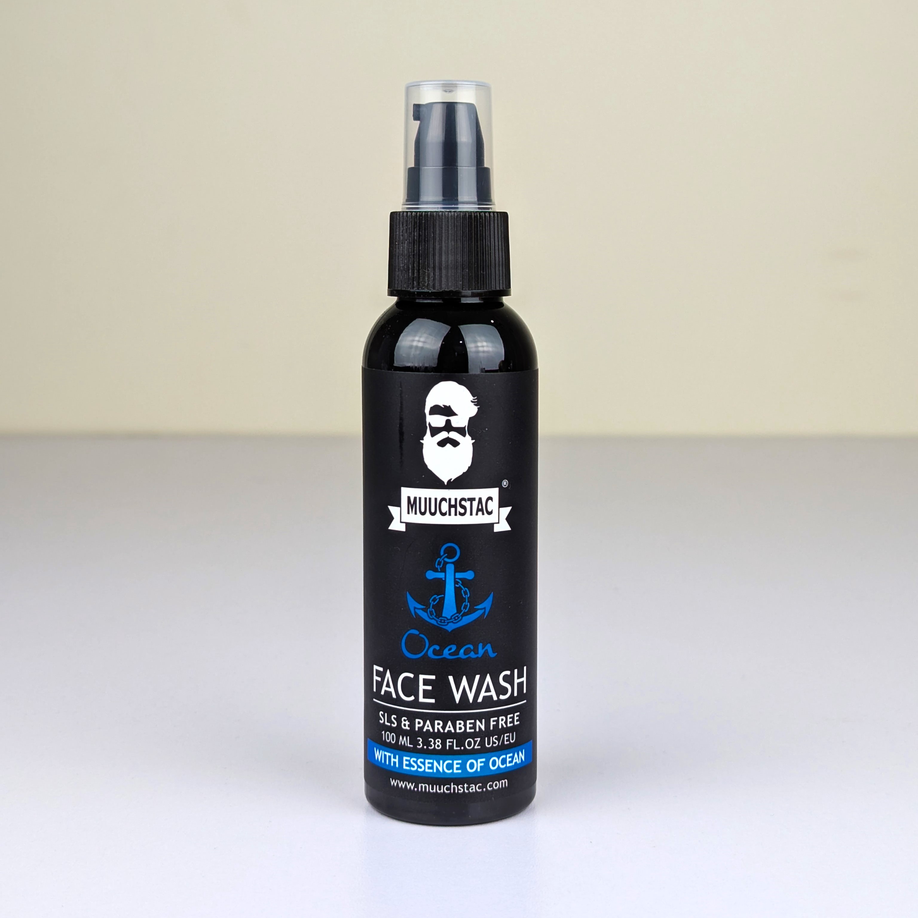 Muuchstac Ocean ফেস ওয়াশ ছেলেদের জন্য 100 ml