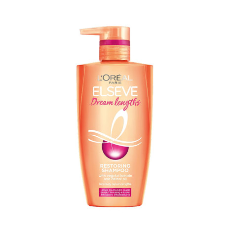 L'Oreal Elseve Dream Lengths রিস্টোরিং শ্যাম্পু 410ml