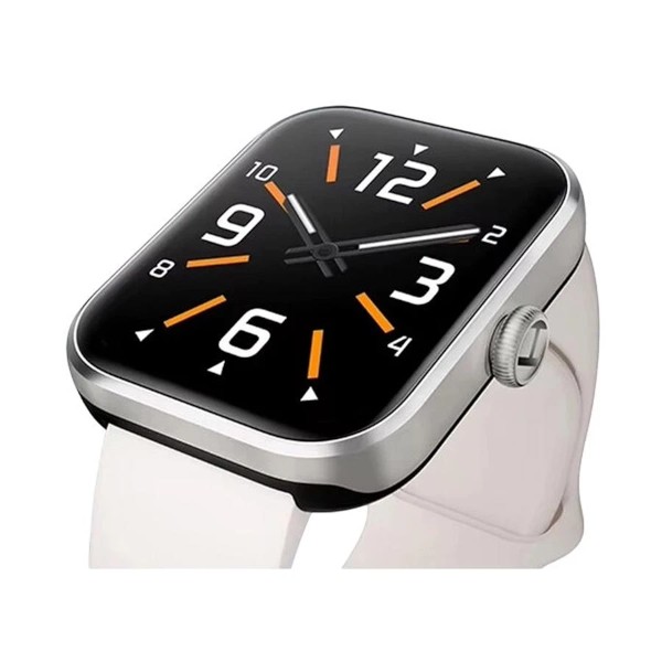 Haylou Watch 4 Silver Bluetooth Calling Smart Watch