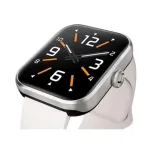 Haylou Watch 4 Bluetooth কলিং স্মার্ট ওয়াচ – সিলভার
